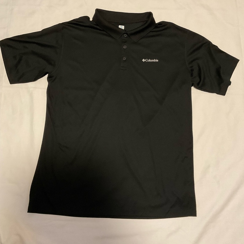 Columbia polo shirt size xlg